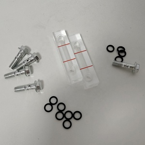 Medidor de Nivel de Aceite Mengma YJ-060 para Piezas de Compresores Industriales - Incluye Tornillos y Juntas - Product Image 3
