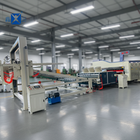 Machine de découpe et d'impression à grande vitesse XT-G à contraste élevé avec rouleau Anilox pour des graphismes nettes sur carton ondulé