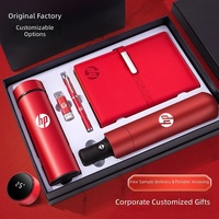 Ensemble Cadeau d'Entreprise Personnalisable avec Logo : Tasse Thermorégulée et Bloc-Notes pour Récompenses d'Employés, Remise de Diplômes, Souvenirs de Thanksgiving et Événements Spéciaux
