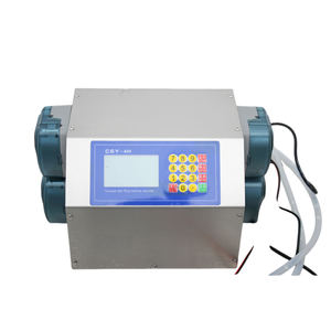 Machine de remplissage automatique de table avec pompe péristaltique et convoyeur pour vernis à ongles, huiles et bouteilles en verre - Haute précision - Product Image 4