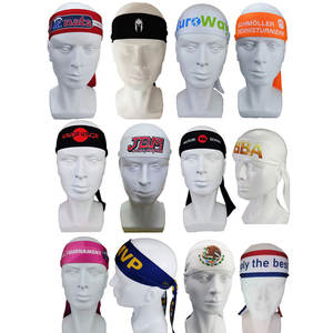 عصابة رأس ترويجية قابلة للتعديل للجنسين ربطة رأس جافة مرنة بشعار مخصص ربطات رأس رياضية للرجال لكرة السلة وتشغيل التنس - Product Image 6