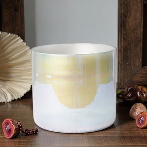 Cuenco de Cristal de Cuarzo para Cantar, Hermoso Cuenco de Sonido de Color Cósmico, Cuencos de Cristal Profesionales para Sanación Espiritual, Meditación Sonora - Product Image 4