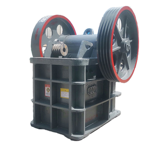 High Efficient Jaw <b>Crusher</b> Stone Machine for <b>Rock</b> Limestone Dolomite with Core Components Motor and Engine - Product Image 1