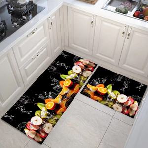 Nuovo <span class=keywords><strong>Tappeto</strong></span> in Velluto Cristallo Resistente, <span class=keywords><strong>Antiscivolo</strong></span>, <span class=keywords><strong>Moderno</strong></span> Tappetino per <span class=keywords><strong>Cucina</strong></span> - Product Image 4