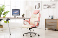 Chaise de jeu professionnelle en cuir PU, pivotante et ergonomique, pour gamer et bureau de direction, vente en gros, produit phare