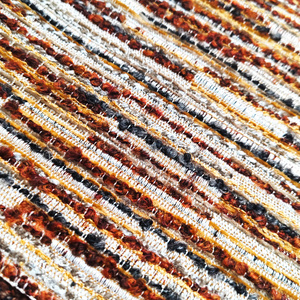 Soft Teddy Boucle Fabric Furniture Fabric with Antimicrobial Layer Rust <strong>Red</strong> Jacquard Couch <strong>Material</strong> for Restaurant Chair - Product Image 6