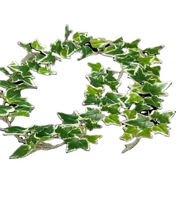 2025 Newest Artificial Rubberized Fabric/cloth/silk Polyester Water Proof Greenery <b>Foliage</b> Backdrop Wall Hanging <b>Garland</b> 220cm - Product Image 1