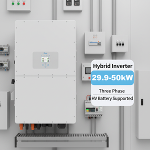 Inversor trifásico Deye SUN-30/40/50K-SG01HP3-EU-BM3 BM4 <span class=keywords><strong>de</strong></span> 30-50KW para instituciones educativas escolares en la UE - Product Image 1