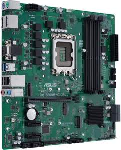 华硕专业B660M-C D4-CSM微型ATX商用主板第12代英特尔PCIe 4.0 2x M.<span class=keywords><strong>2</strong></span>插槽前置USB 3.<span class=keywords><strong>2</strong></span> SATA台式机 - Product Image 5