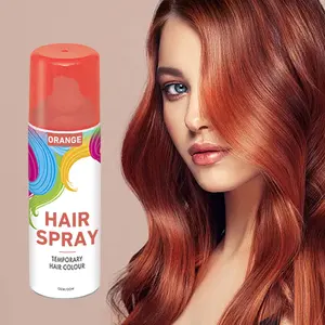 Hair Colour Spray 150ml Factory Price Hair Coloring Products Hair Dye Color Spray