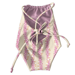 Nuovi Arrivi Estivi: Costume da Bagno Reversibile per Bambine con Stampa Hawaiana, Bikini per Bambini - Product Image 6