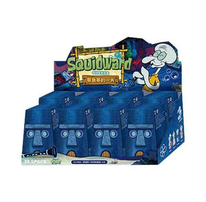 Caja Sorpresa de Peluche de Squidward Tentacles: Figura Coleccionable Adorable para Escritorio, Regalo al por Mayor - Product Image 1