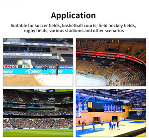 Schermo LED P10 Impermeabile IP65 per Stadi Sportivi Sistema di Visualizzazione Punteggio in Tempo Reale Luminosità 6000cd Leggibile alla Luce Solare per Esterni - Product Image 6