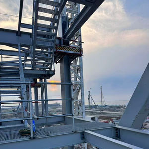 مباني هيكلية فولاذية مسبقة الصنع - مستودعات وورش عمل وحظائر طائرات ومكاتب مسبقة الصنع - Product Image 1