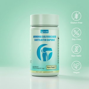 Integratore Alimentare Personalizzato ad Alto Assorbimento, Capsule di Glucosamina e Solfato di Condroitina per il Supporto Articolare e il Miglioramento della Densità Ossea - Product Image 4