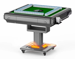 Dericsson Silent Mahjong Machine <b>Table</b> Automatic <b>Foldable</b> Dining 2 in 1 <b>With</b> Heater Quick Shipment 5-13-02 Fully Automatic Mahjo - Product Image 4