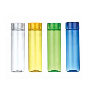 رخيصة قابلة لإعادة الاستخدام البلاستيك زجاجات مياه السائبة زجاجة ماء بلاستيكية Bpa الحرة زجاجة بلاستيكية