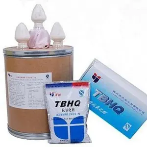 Лучший производитель трет-бутилгидрохинона TBHQ для пищевых добавок, антиоксиданты TBHQ
