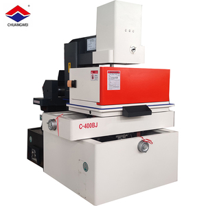 Dk77 loạt CNC servo dây máy cắt Công cụ dây trung bình EDM với các thành phần chính động cơ bánh răng mang động cơ - Product Image 1