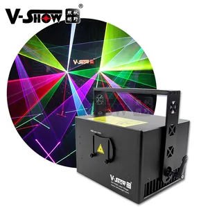 3W rgb laser show projector performance laser light ilda laser equipment
