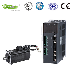 มอเตอร์ไดรฟ์ไร้แปรงถ่าน Ce Certification Ac กำลัง 400w ถึง 220kw แรงดัน 220v 380v 480v สำหรับอุตสาหกรรมระบบอัตโนมัติ หุ่นยนต์ และการใช้งานไฮดรอลิก - Product Image 4