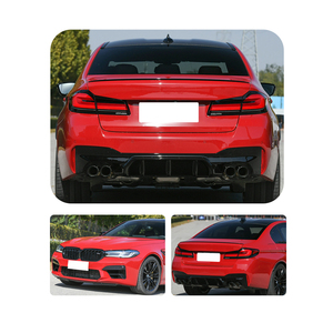 Para <span class=keywords><strong>BMW</strong></span> 5 Series F10 F11 F18 2010-2017 actualización 2023 G38 Lci <span class=keywords><strong>M5</strong></span> CS estilo kit de carrocería faros instalación sin pérdidas Plug and play - Product Image 6