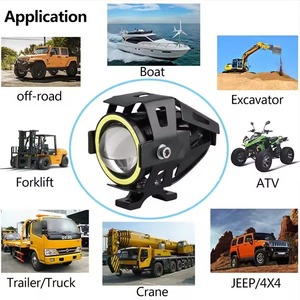 ไฟหน้ารถจักรยานยนต์ไฟเสริม U7 LED สปอตไลท์ 12V DRL สำหรับ <span class=keywords><strong>TIGER</strong></span> <span class=keywords><strong>1200</strong></span> EXPLORER <span class=keywords><strong>TIGER</strong></span> แองเจิลอายโปรเจคเตอร์ไฟตัดหมอกมอเตอร์ - Product Image 6