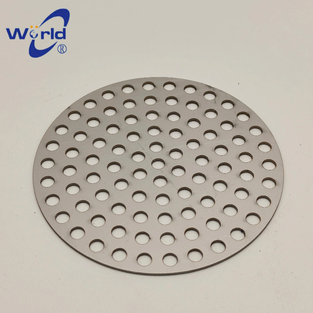 Customized 304/316L Stainless Steel Wire Welded Mesh Filter Disc Shaped Sheet Extruder Filter High Mesh Wire Cloth