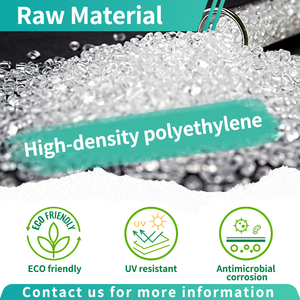 Rollos de Geomembrana HDPE modernos de alta calidad | Revestimiento de Protección Ambiental ecológico para aguas residuales de presas de relaves 5 + años - Product Image 2