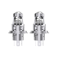 LANSEKO H4 HB2 MINI lente de proyector bombillas de faro LED con Chips de LED 36W 5600LM cobre PCB 12V lámpara de faro de coche