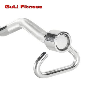 Barre de musculation multifonctionnelle X-3 EZ Curl avec bandes de résistance pour la musculation, le yoga, la musculation, le Pilates et le CrossFit - Product Image 6