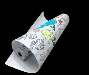 Rollo de Papel de Dibujo Ecológico, Rollo de Papel de Pintura Personalizado para Niños - Product Image 6