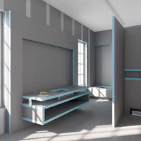Panel de Soporte para Azulejos de Ducha, Aislante, Compuesto de Cemento para Construcción XPS
