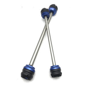 Convient aux pièces de modification de moto HONDA CBR150R, protection du corps anti-chute des essieux avant et arrière <span class=keywords><strong>2019</strong></span> +. - Product Image 5