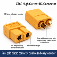 Kabel Charger Silikon OEM Amass 2P XT60 dengan Konektor Adaptor Daya XT60 dan Casing ABS untuk Baterai Lipo RC Drone FPV