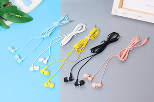 RUNYU – écouteurs filaires intra-auriculaires Android, 3.5mm, pour ordinateur Mobile, basse lourde, câble à haute élasticité, Microphone, casque <span class=keywords><strong>de</strong></span> sport - Product Image 6