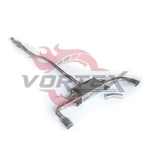 Sistema de Escape Deportivo Vortex SUS304 con Válvulas para BMW F52 120i 125i 2.0T 2016-2021, Silenciador de Alto Rendimiento - Product Image 2