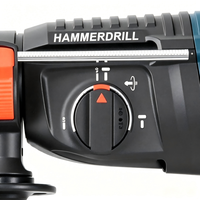 Marteau de démolition industriel robuste 800W 220V, briseur de béton électrique, marteau perforateur, burin rotatif, outil électrique anti-vibration