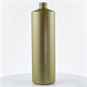 1000ML <span class=keywords><strong>1</strong></span> <span class=keywords><strong>Litro</strong></span> Commercio All'ingrosso shampoo e balsamo bottiglia verde vuoto cosmetici lozione per il corpo bottiglia di bottiglia di <span class=keywords><strong>plastica</strong></span> HDPE - Product Image 4