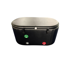 Baño de Hielo Inflable Portátil para Helados, Contenedor de Bebidas, Cubo para Champán - Product Image 1