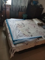 Moustiquaire portable en polyester de taille King & Queen personnalisée avec support pour adultes, utilisation à domicile, saison estivale, caractéristique pliable