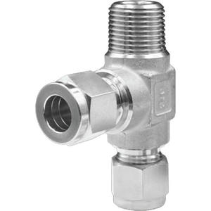 Accesorios de tubo de Metal hembra macho de alta presión, superficie lisa de virola doble para instrumentación médica de alimentos de Gas líquido - Product Image 3