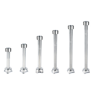 Braccio Tritatutto Rapido per Componenti di Frullatori, Set da 6 Pezzi in Acciaio Inossidabile - Product Image 1