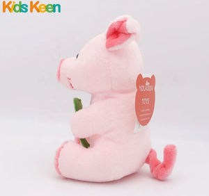 <span class=keywords><strong>Surskit</strong></span>, juguete de peluche de cerdo Rosa personalizable, personaje de dibujos animados, regalo de Pascua para niños, oferta de precio masivo en juguetes de animales de peluche - Product Image 4