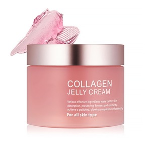 Crème gelée au collagène sans logo pour le soin du visage, éclaircissante, raffermissante, hydratante, pour tous types de peau - Product Image 2