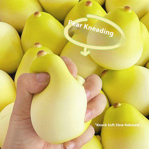 Jincan Slow-Rebound Soft Squishy <b>Toy</b> Slow Rebound <b>Toys</b> Kids Kawaii Fidget Novelty <b>Toy</b> Accept Custom Logo - Product Image 2