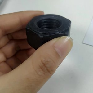 Đai Ốc Lục Giác Nặng Độ Bền Kéo Cao ASTM A194 2H Oxit Đen Trơn | 5/8 "-11 By ASME B 18.2.6 - 2010 - Product Image 5