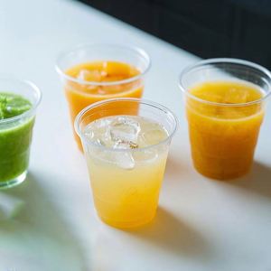 Venta Directa de Fábrica 2026: Vasos de Plástico PET de 98mm con Tapas Transparentes para Bebidas Frías, Café, Batidos, Boba y Té de Burbujas - Product Image 4