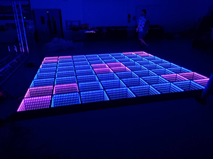 Vente flash : Lumières de scène pour sols de mariage, Abyss, salle de jeux pour enfants, <span class=keywords><strong>garage</strong></span>, lumières de piste de danse LED 3D pour bar, concert, DJ - Product Image 4