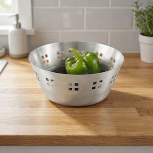 Home Decorative Stainless Steel Kitchen <b>Dish</b> <b>Rack</b> Modern Wall Mounted Eco-Friendly Portable Multifunction Non-Folding for - Product Image 2